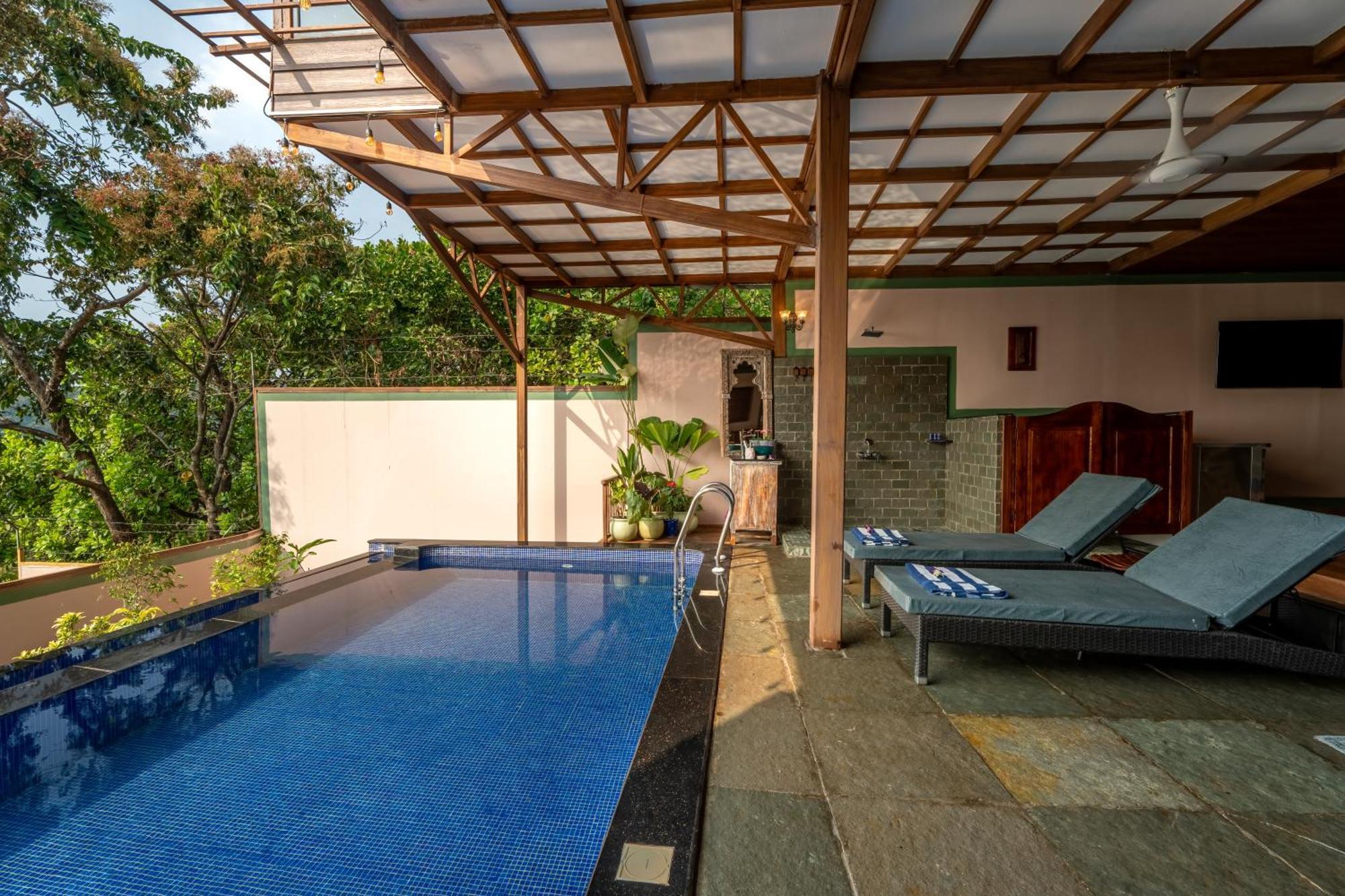 Simroseate Villa Agonda Dış mekan fotoğraf