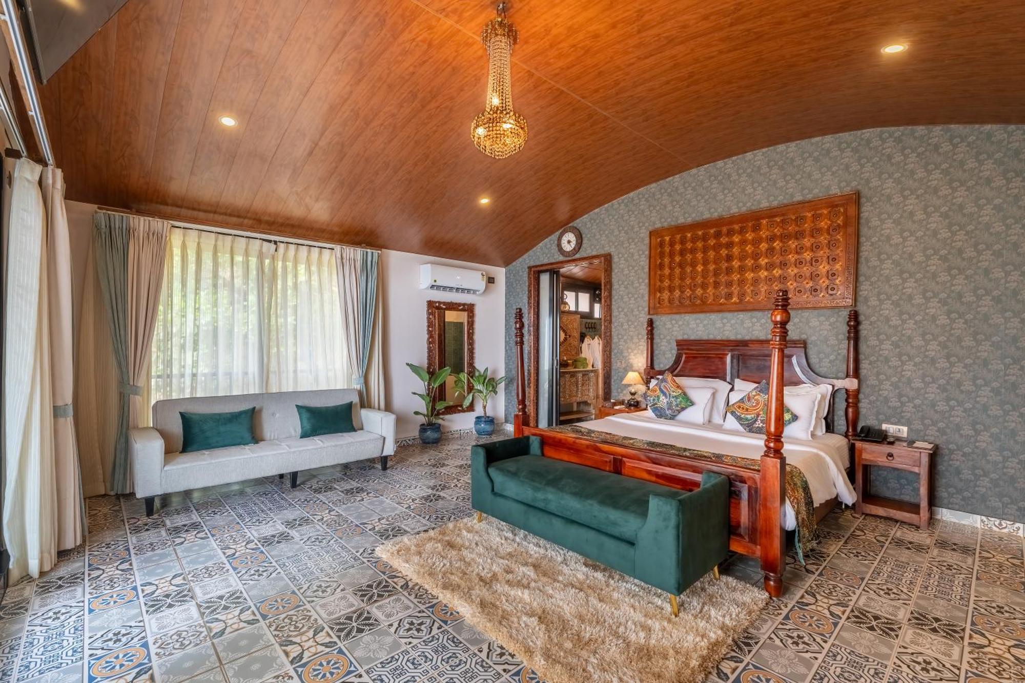 Simroseate Villa Agonda Dış mekan fotoğraf