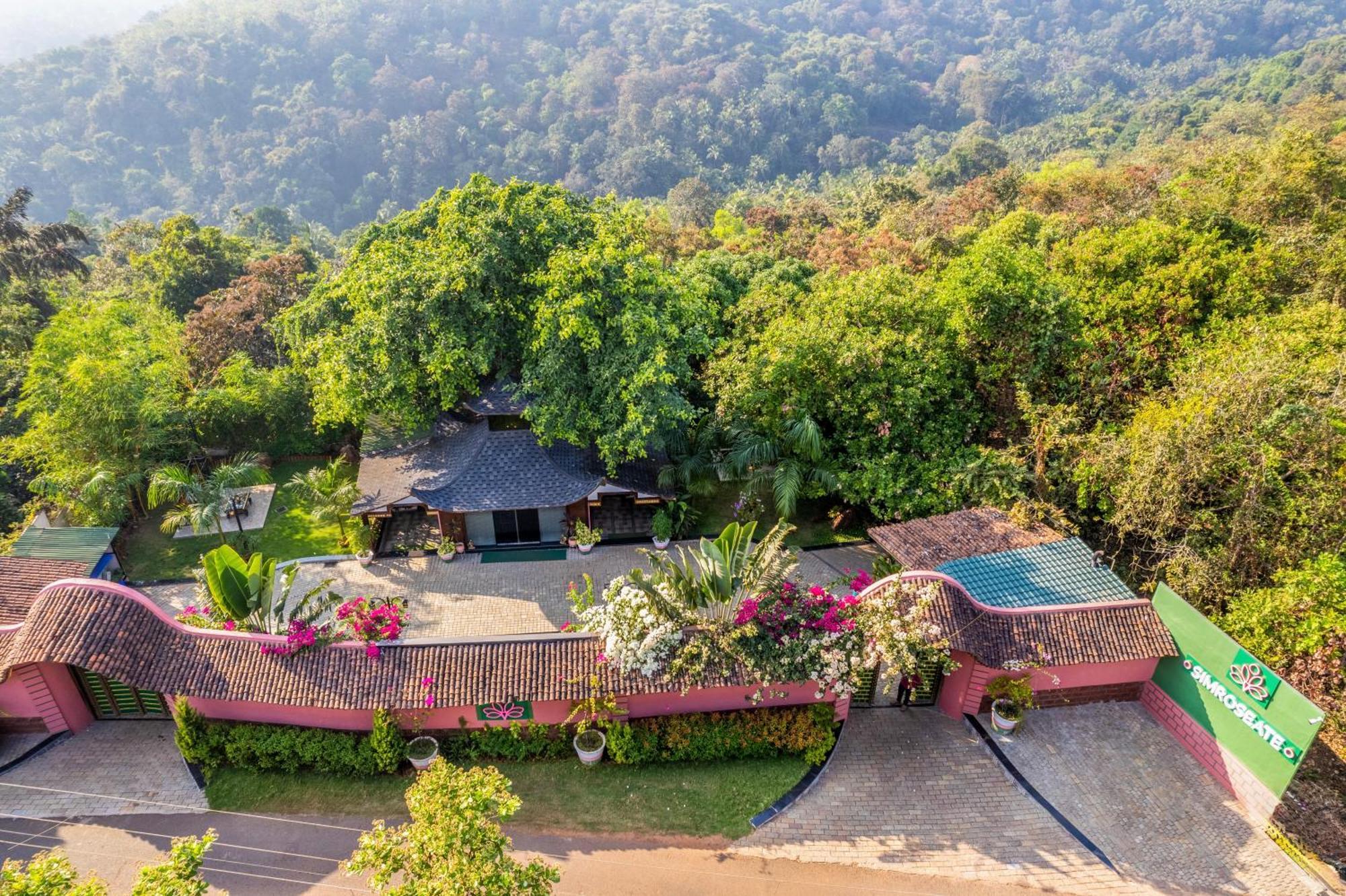 Simroseate Villa Agonda Dış mekan fotoğraf